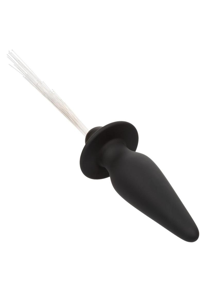 Southern Lights Vibrating Light-Up Anal Probe Premium Silicone