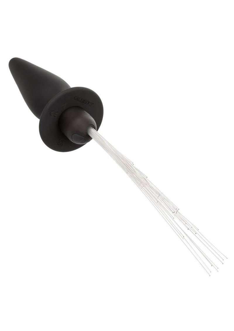 Southern Lights Vibrating Light-Up Anal Probe Premium Silicone
