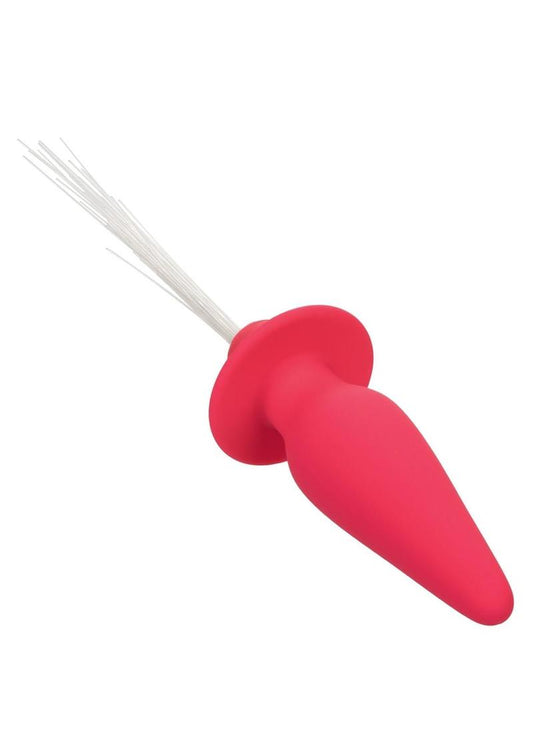 Southern Lights Vibrating Light-Up Anal Probe Premium Silicone