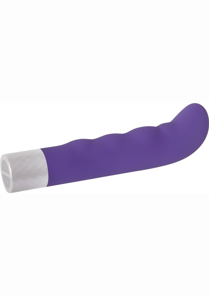 Evolved Spark G-Spot Vibrator Powerful Purple Pleasure Toy