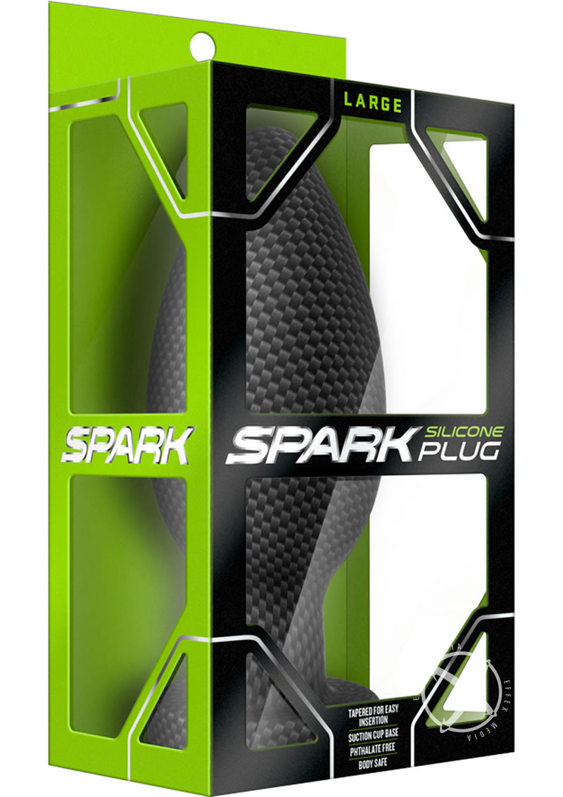 Spark Silicone Butt Plug