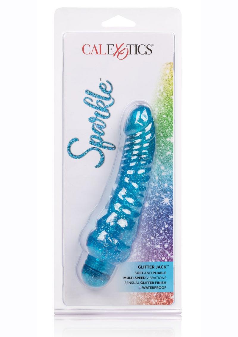 Sparkle Glitter Jack Vibrator