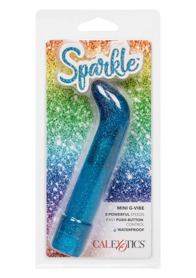 CalExotics Sparkle Mini G-Vibe Glitter G-Spot Vibrator