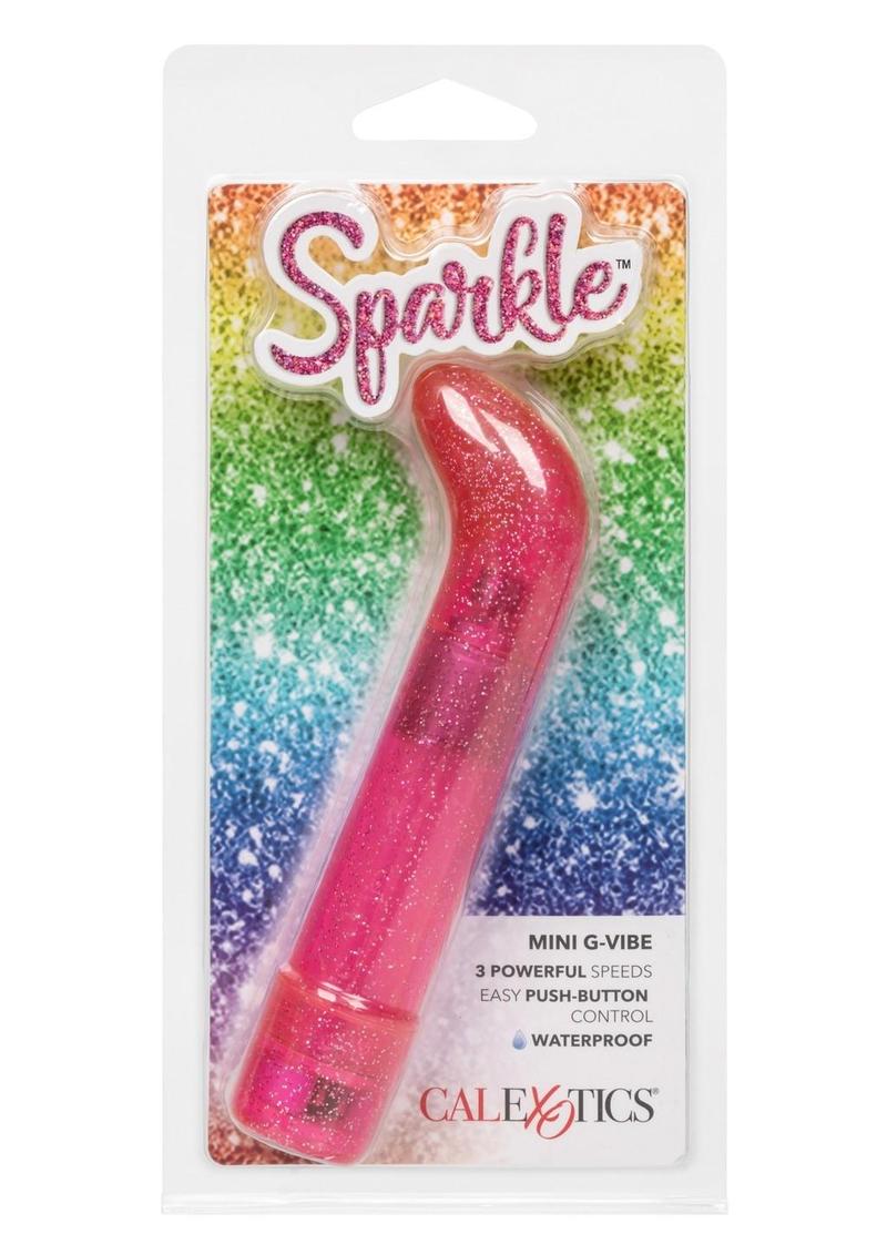 CalExotics Sparkle Mini G-Vibe Glitter G-Spot Vibrator