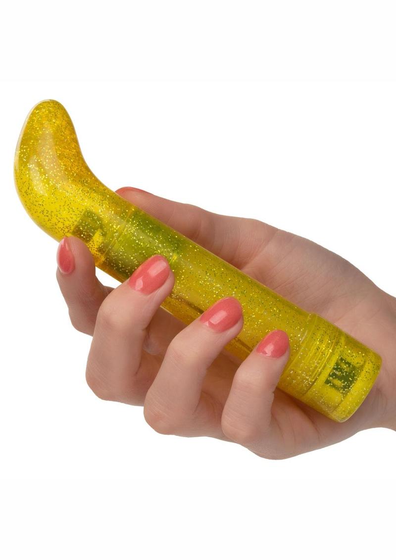 CalExotics Sparkle Mini G-Vibe Glitter G-Spot Vibrator