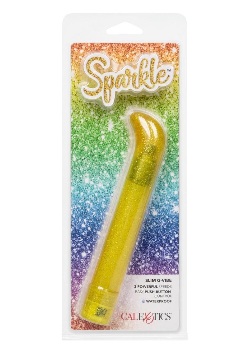 Sparkle Slim Waterproof Powerful G-Vibe