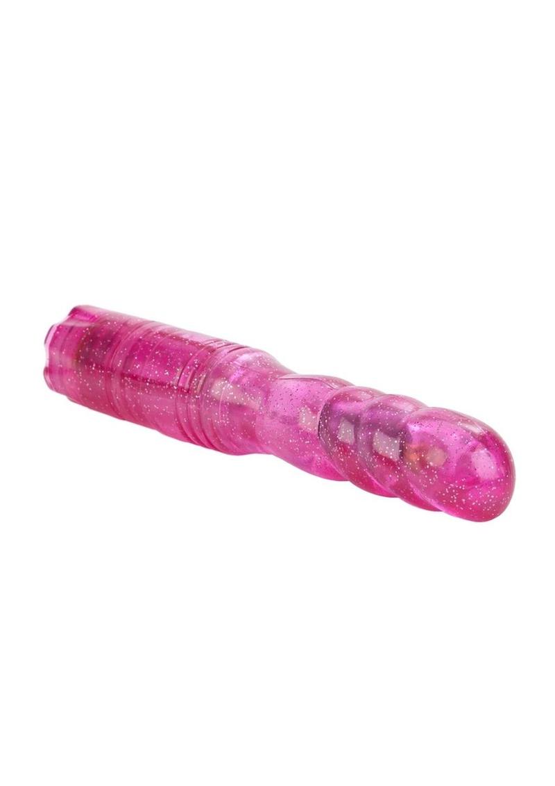 CalExotics Sparkle Softees Swirl Glittery Soft Vibrator