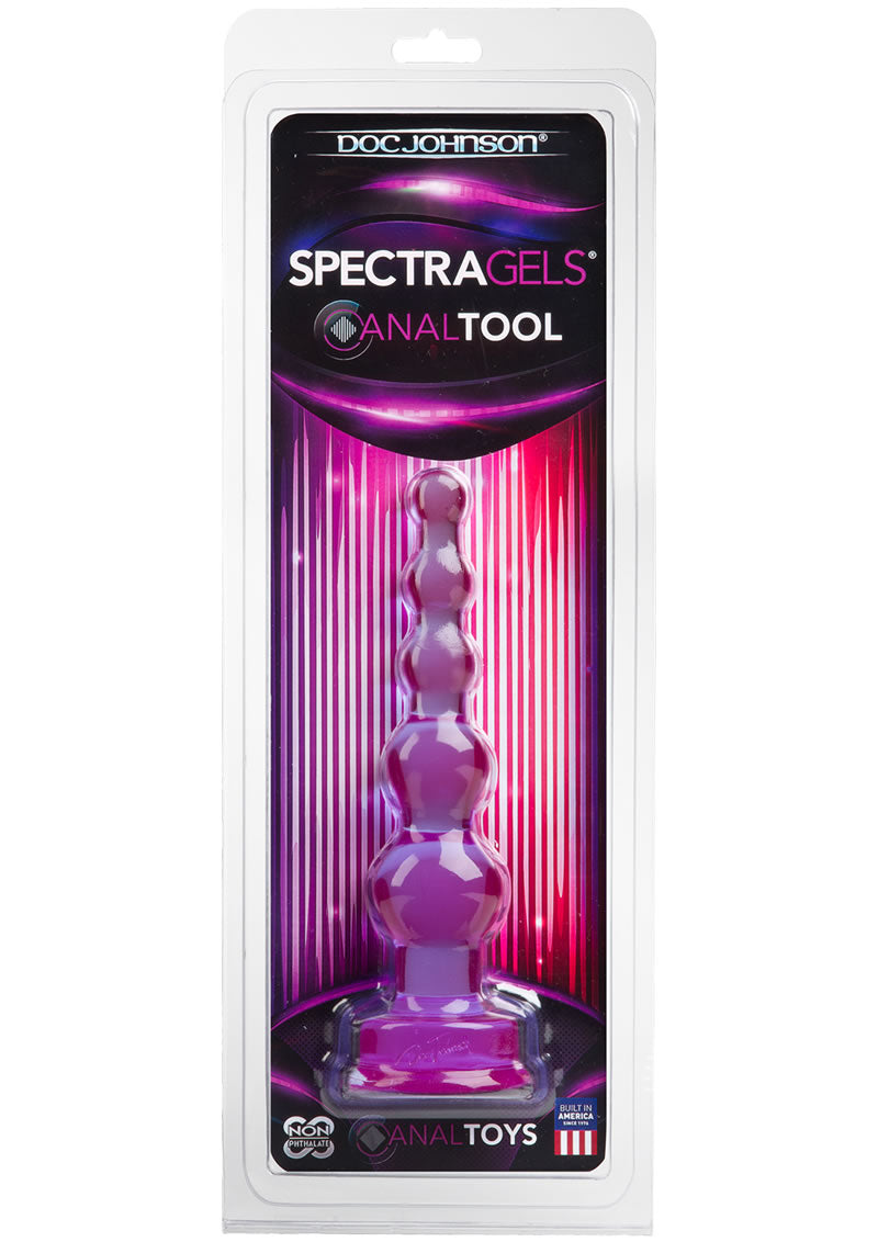 SpectraGels Anal Tool Graduated Beads by Doc Johnson