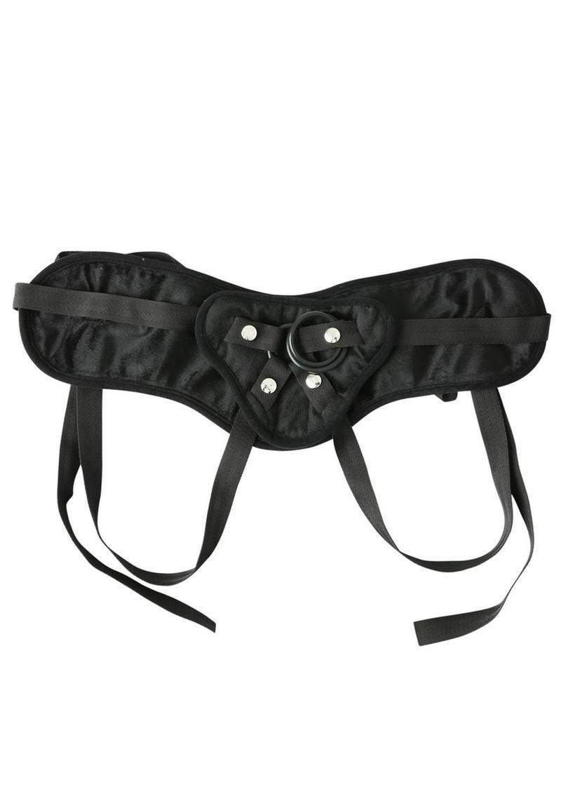 Sportsheets Curvy Noire Strap-On Plus Size Adjustable Harness