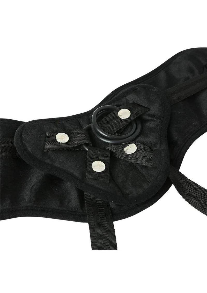 Sportsheets Curvy Noire Strap-On Plus Size Adjustable Harness