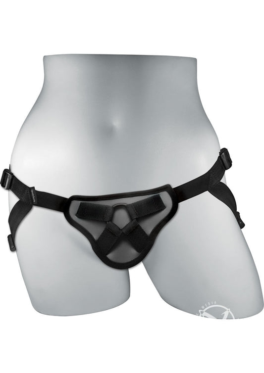 Sportsheets Deep Dive Strap-On – Adjustable Harness with O-Ring