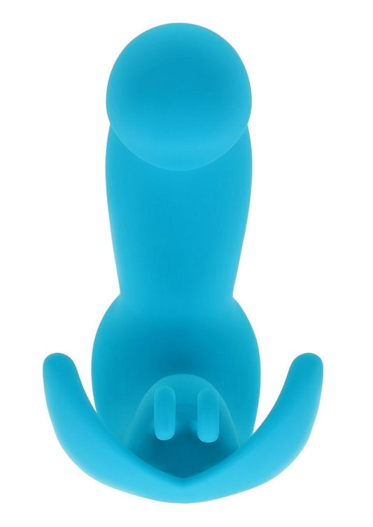 Evolved Spread Your Wings Rechargeable Silicone Multi-Vibrator