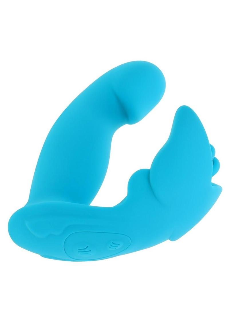 Evolved Spread Your Wings Rechargeable Silicone Multi-Vibrator