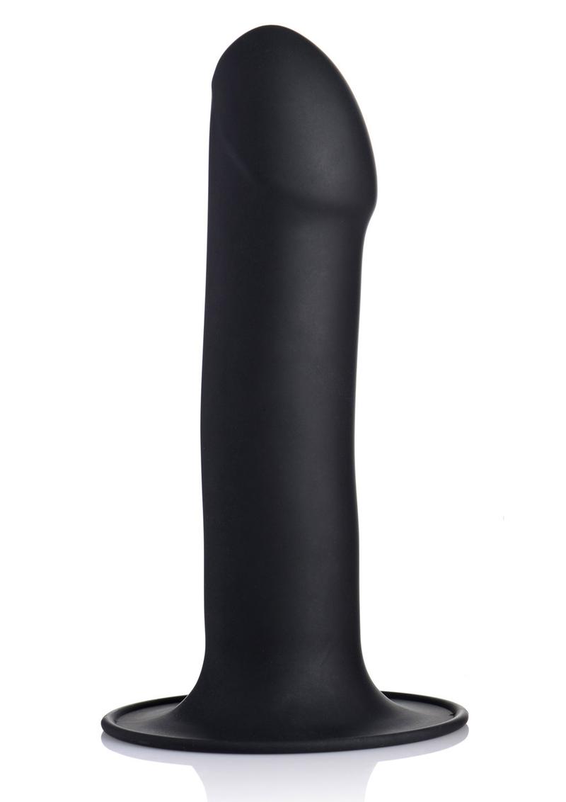 Squeeze It Squeezable Phallic Harness Compatible Dildo