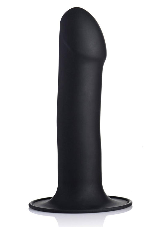 Squeeze It Squeezable Phallic Harness Compatible Dildo