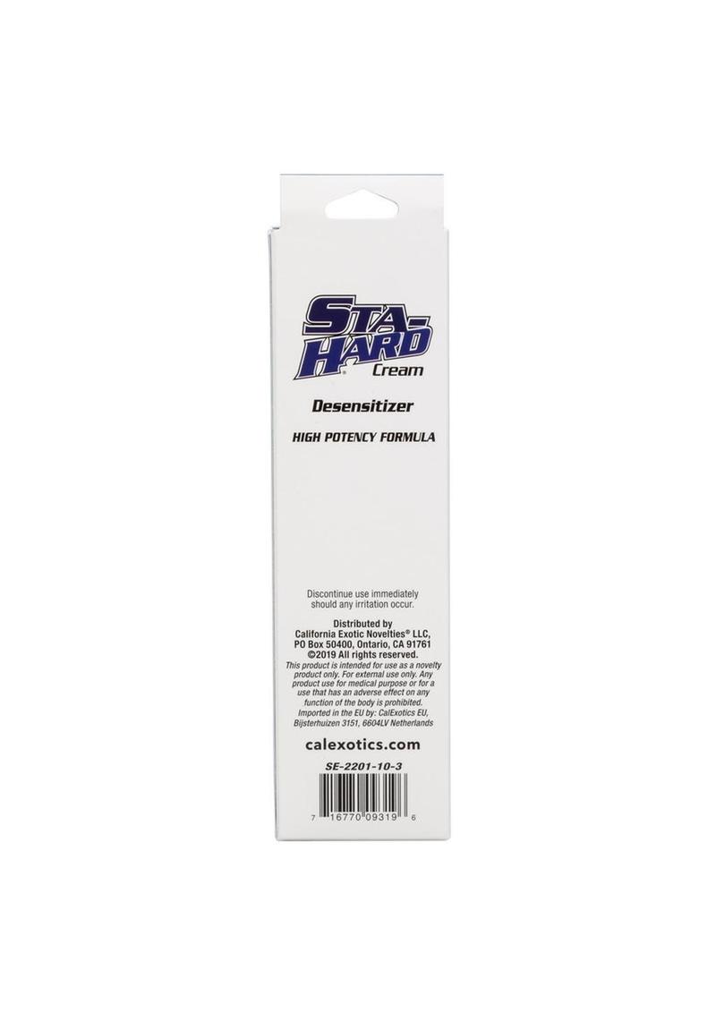 Sta-Hard Cream Desensitizer Maximum Strength Male Delay Formula