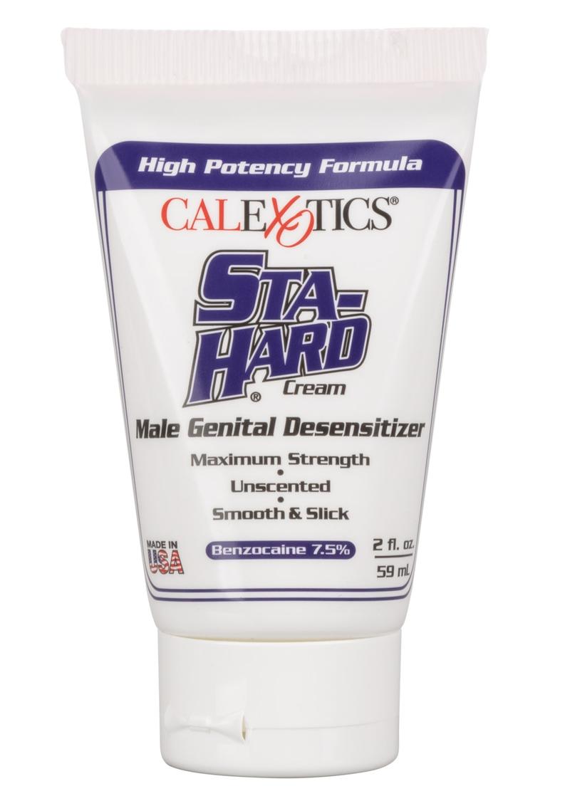 STA-HARD Cream Male Genital Desensitizer Maximum Strength