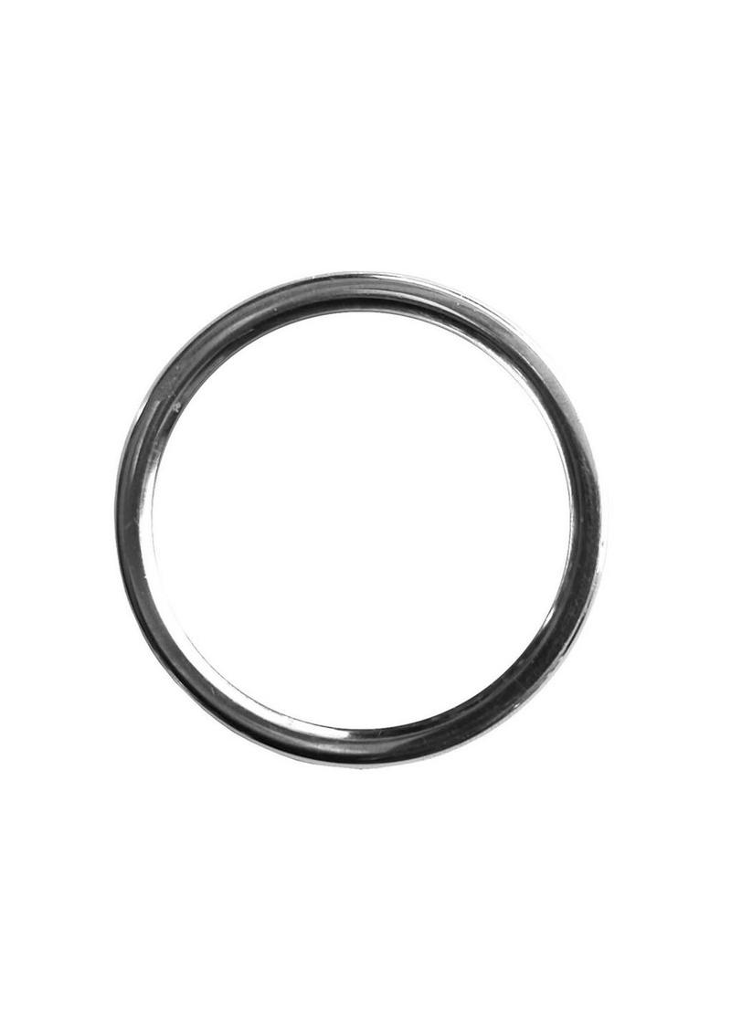 Stainless Steel Plain Cock Ring plain design And Thick Durable Support