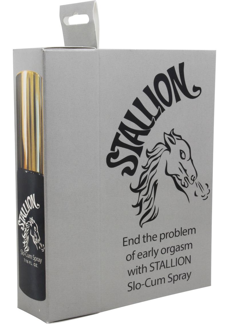 Stallion Slo Cum Delay Spray