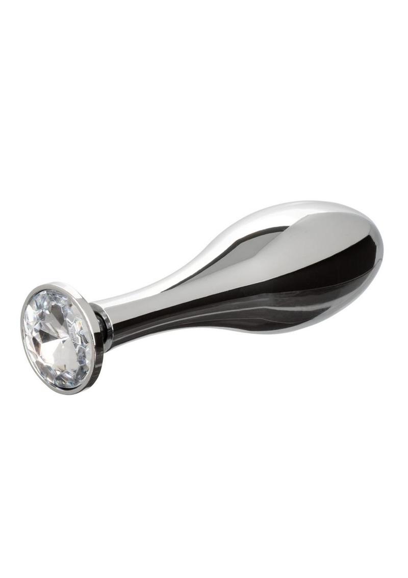 Star Fucker Teardrop Silicone Dual-Enhancer And Gem Accented Plug
