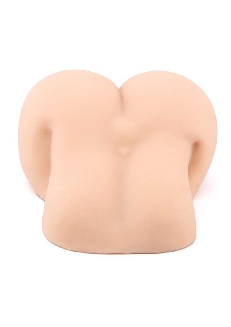 Buttwoman Jada Stevens Big Round Ass Pussy And Anus Realistic Stroker