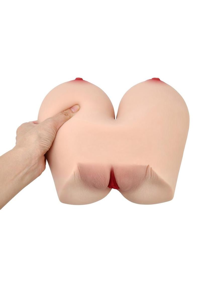 Titwoman Jessa Rhodes Double Sided Titties And Pussy Masturbator