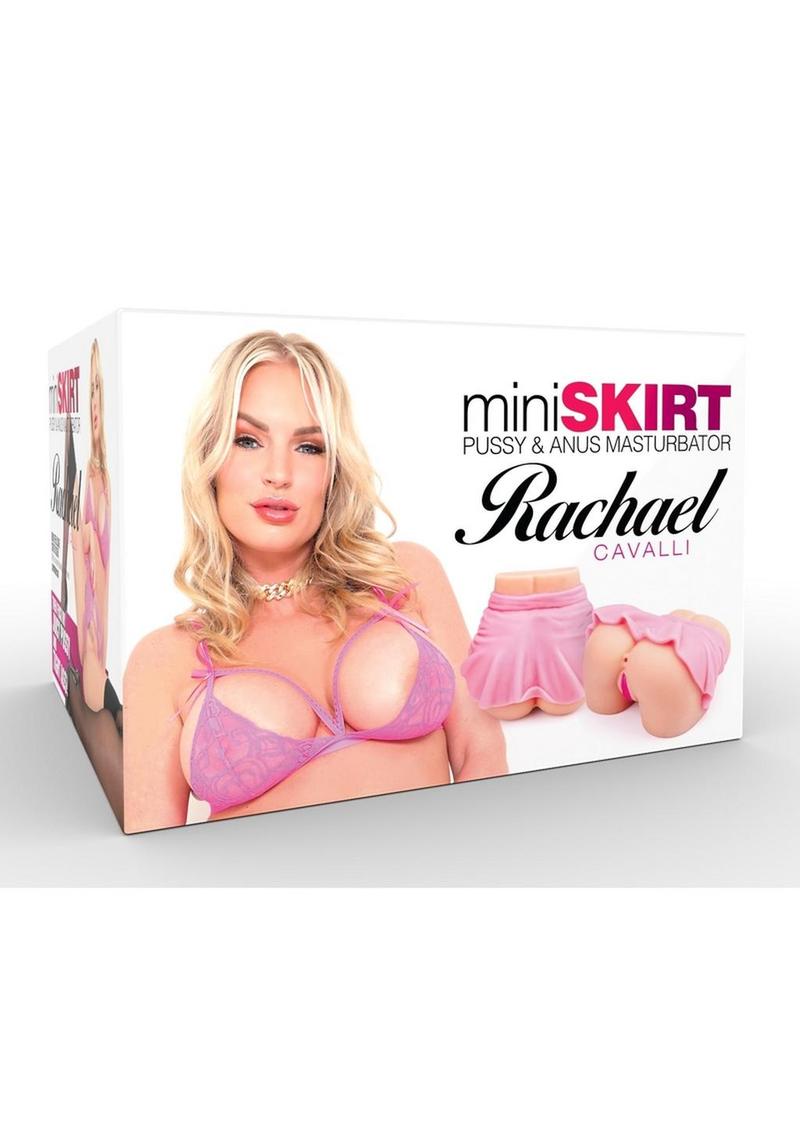Mini Skirt Rachael Cavalli Pussy And Anus Masturbator Dual Entry