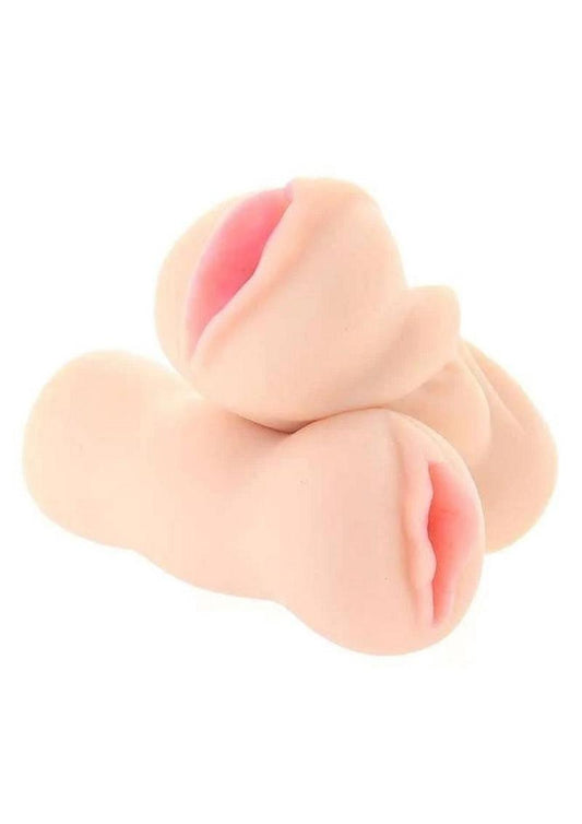 Star Stroker Sister Sister Kendall and Kayla Kayden Pussy Stroker