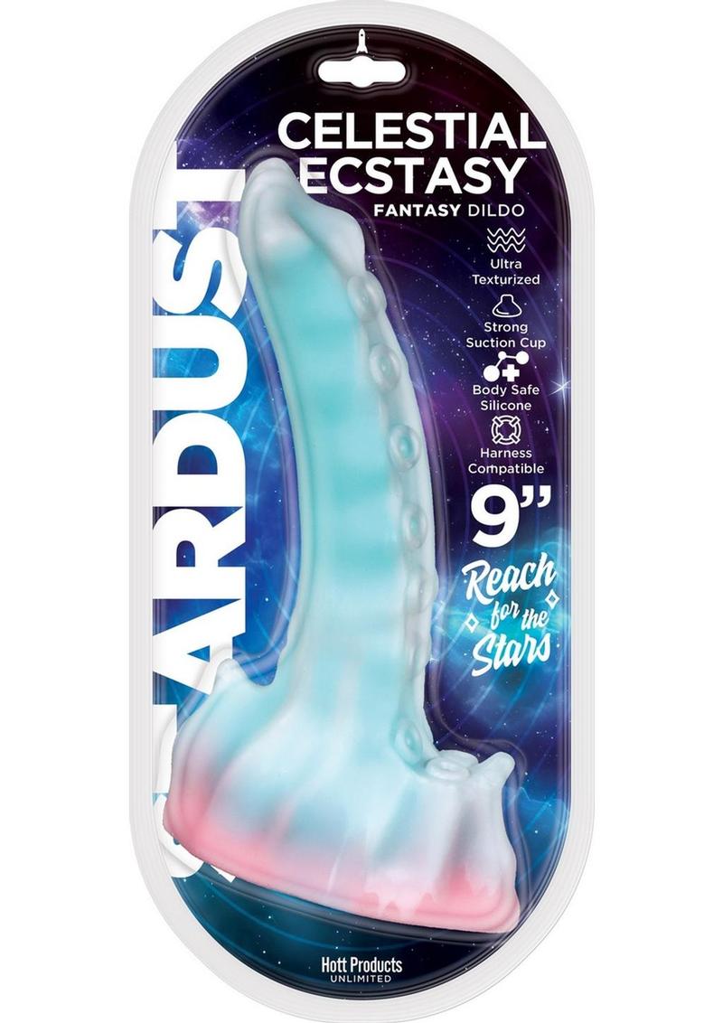 Stardust Celestial Ecstasy Fantasy Dildo 9 Inch Suction Cup