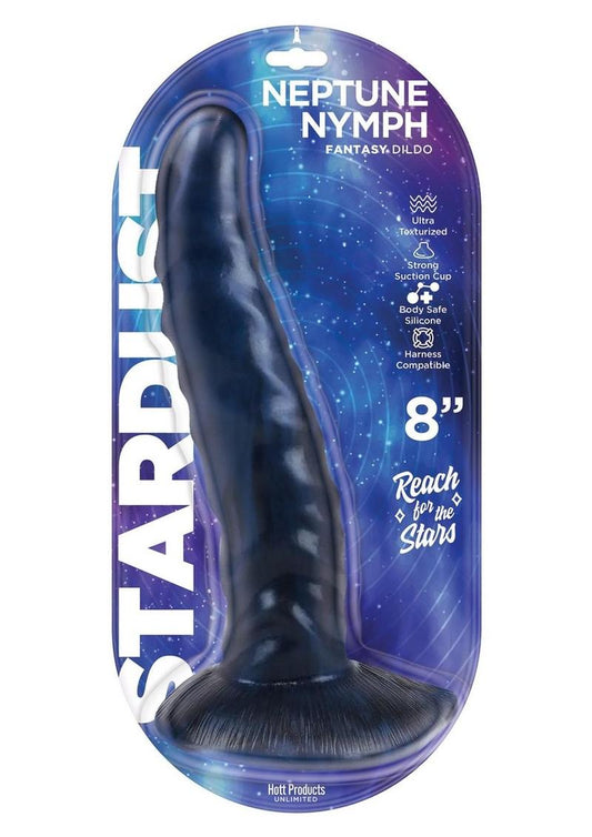 Stardust Neptune Nymph Fantasy Dildo Silicone with Suction Cup