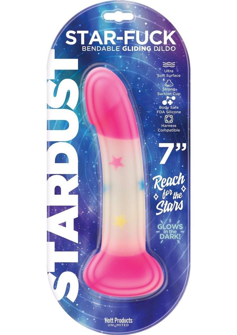 Stardust Star-Fuck Silicone Dildo With Suction Cup
