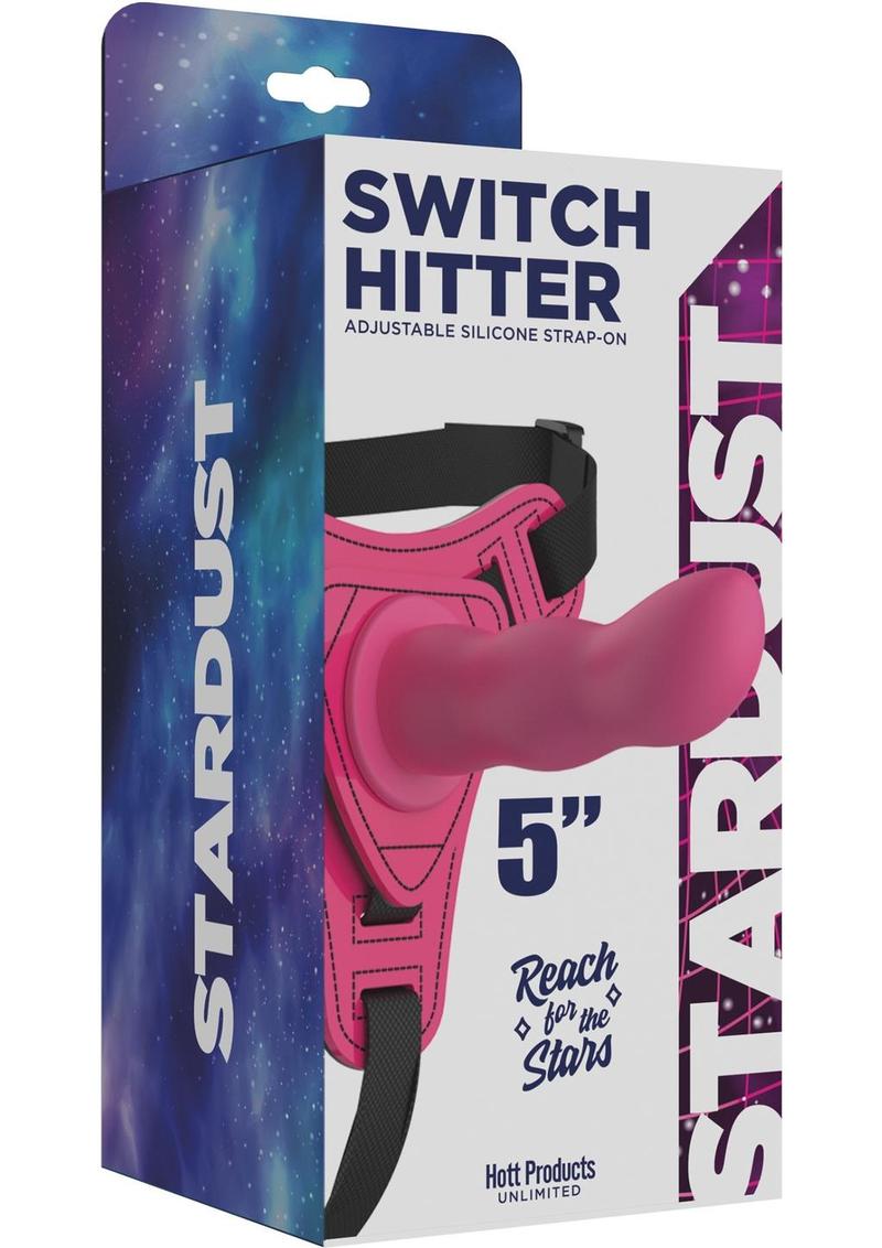 Stardust Switch Hitter Adjustable Silicone Strap-On 5 Inch