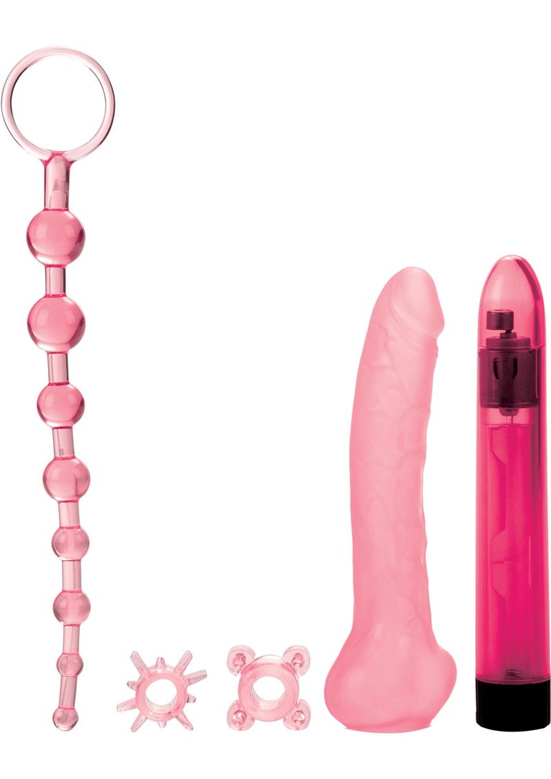 CalExotics Starter Lover’s Kit Essential Couples’ Pleasure Set