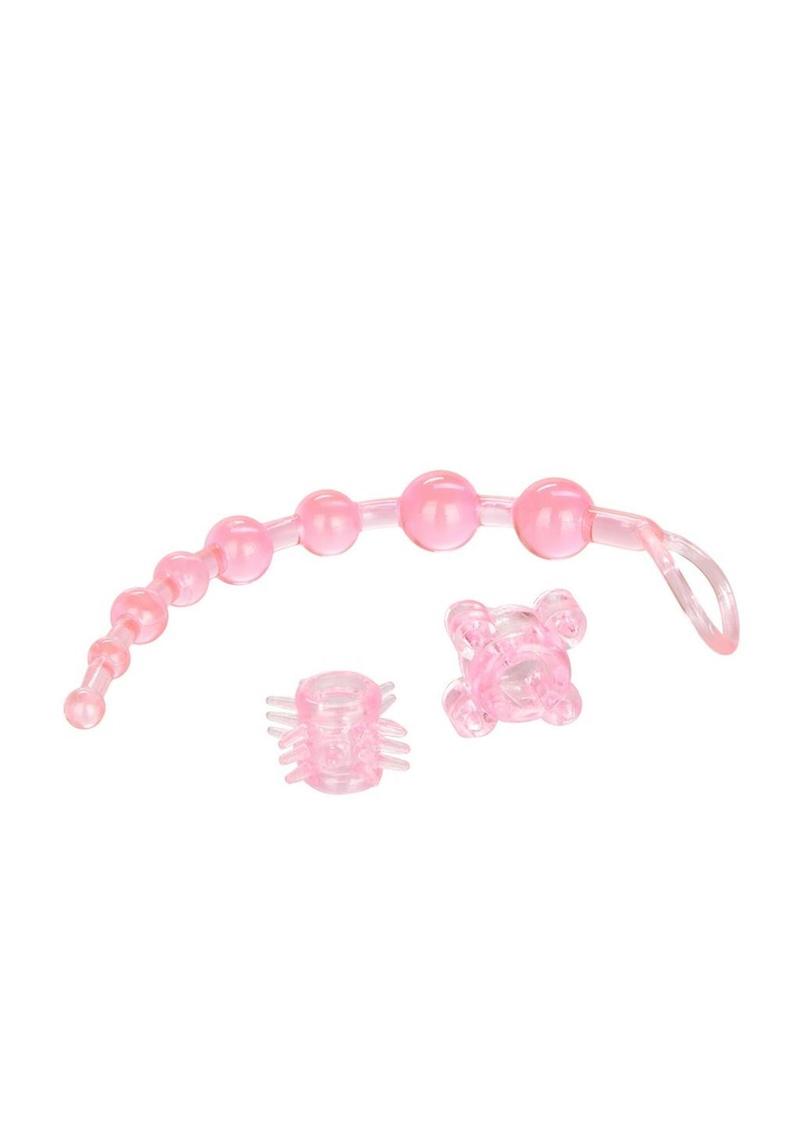 CalExotics Starter Lover’s Kit Essential Couples’ Pleasure Set