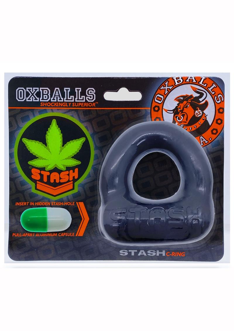 OxBalls Stash C Ring with Aluminum Capsule Insert