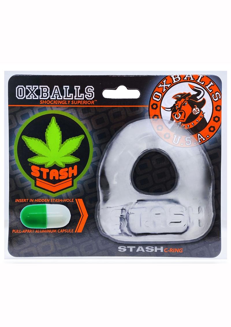 OxBalls Stash C Ring with Aluminum Capsule Insert