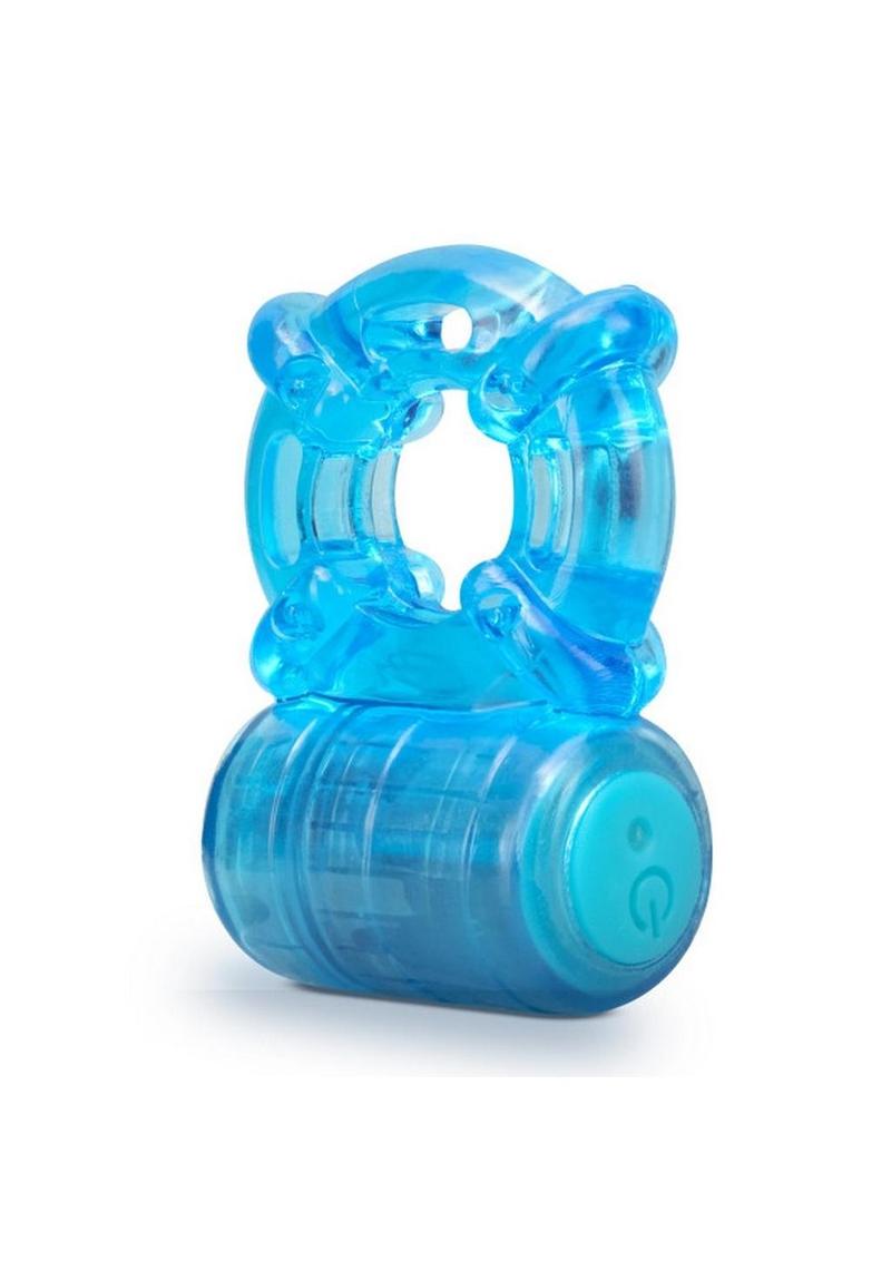 Stay Hard Rechargeable Soft And Stretchy Cock Ring