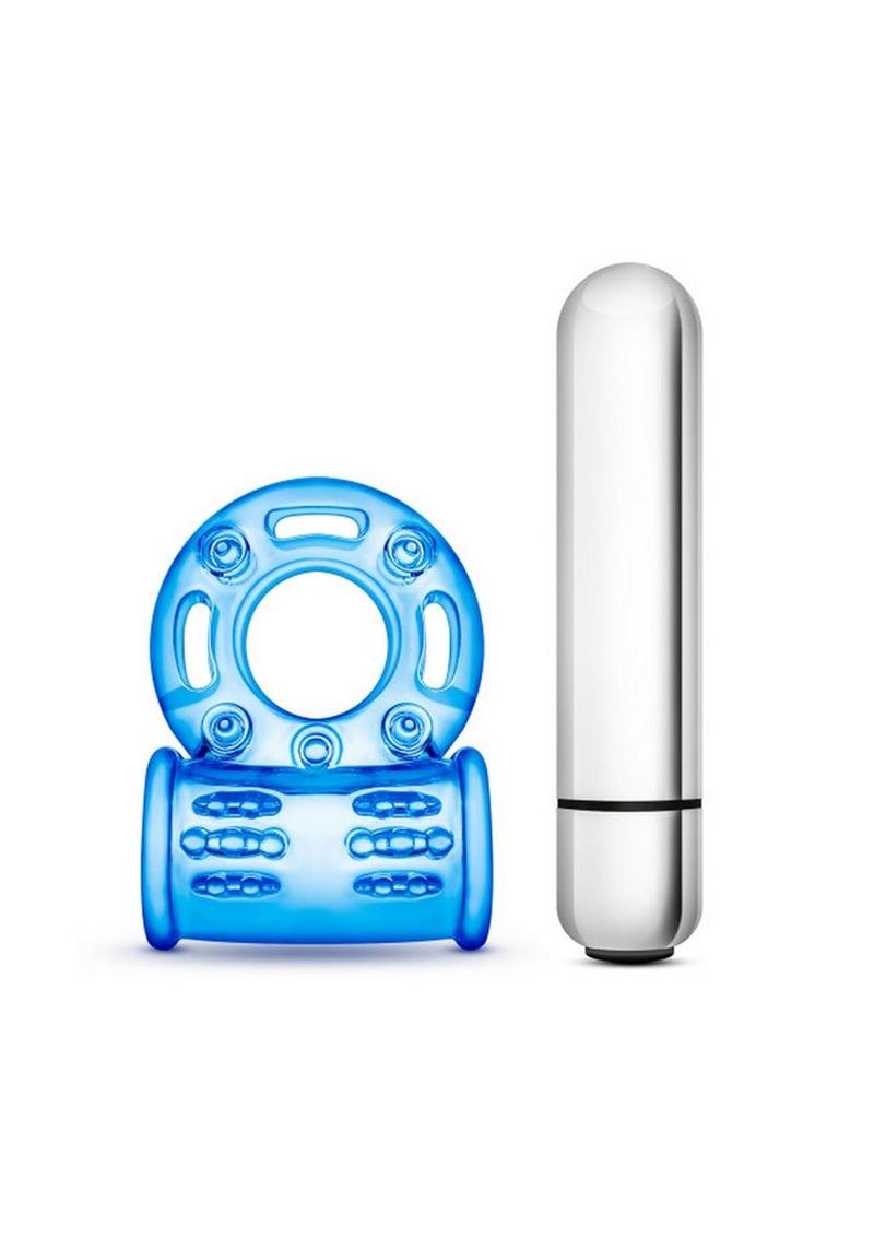 Stay Hard Vibrating Waterproof And Body Safe Bull Ring