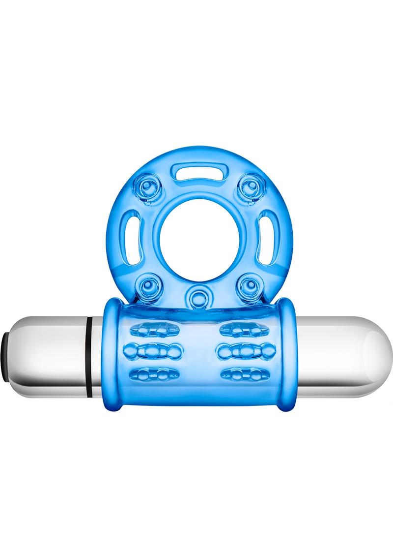 Stay Hard Vibrating Waterproof And Body Safe Bull Ring