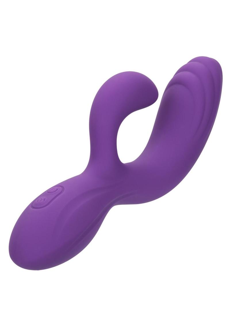CalExotics Stella C Curve Dual Motor Liquid Silicone Vibrator
