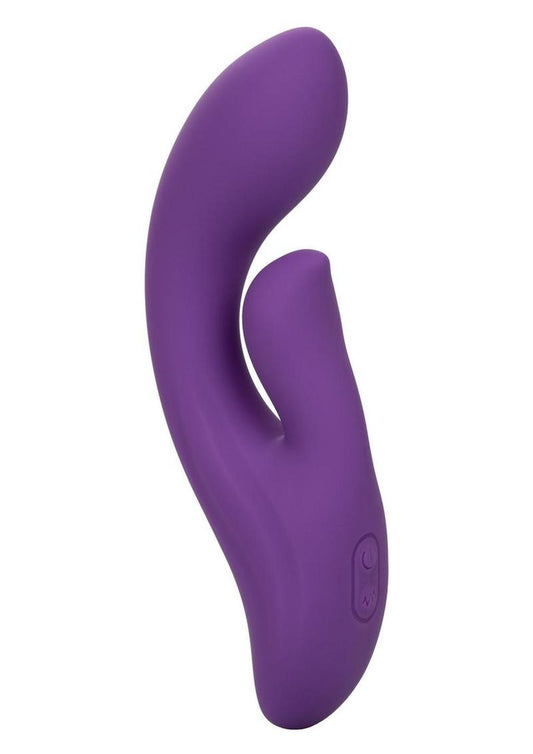 Stella Liquid Silicone Dual Pleaser Rechargeable Dual Vibrator