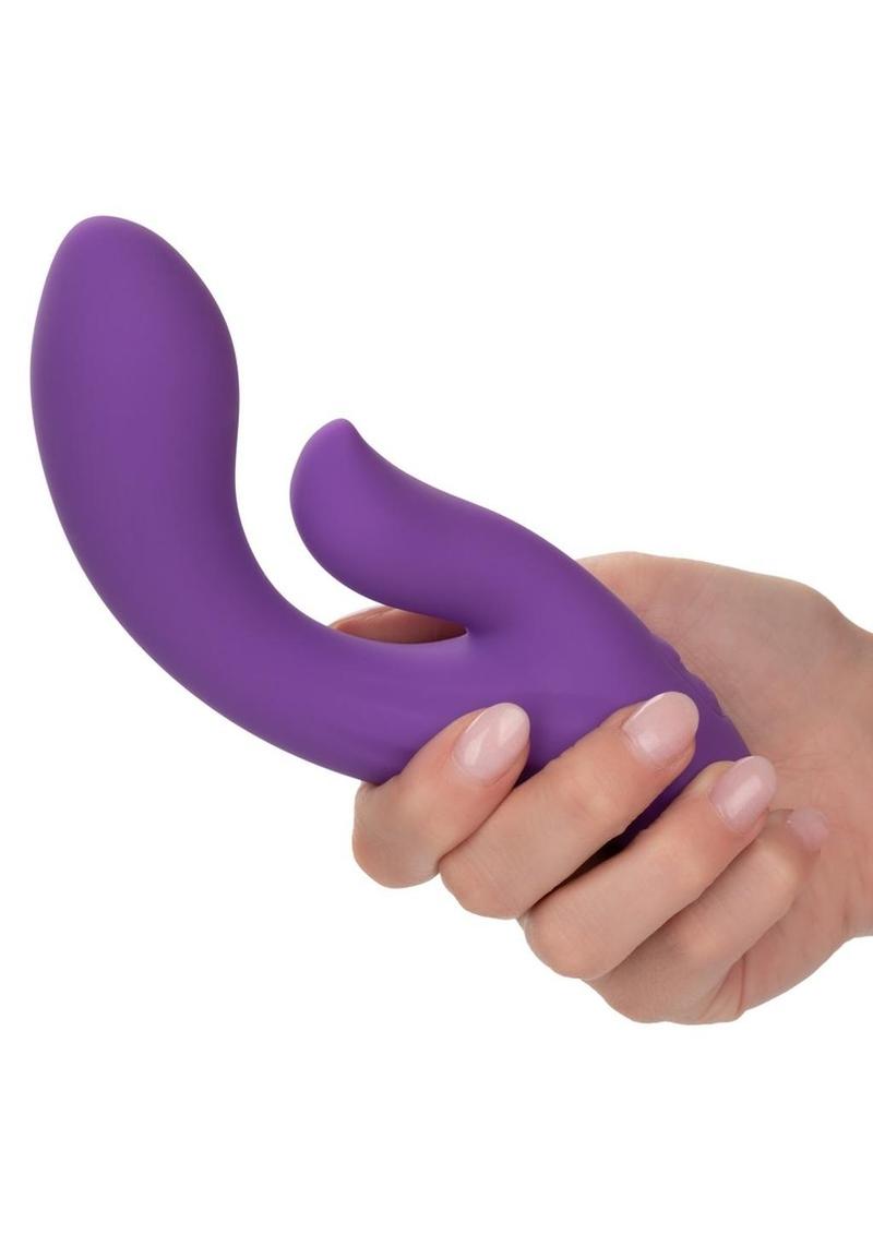 Stella Liquid Silicone Dual Pleaser Rechargeable Dual Vibrator