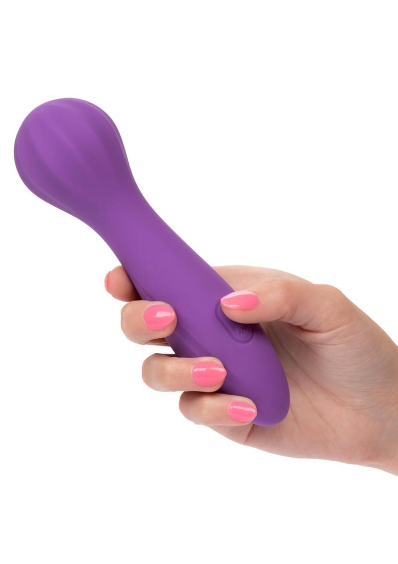 Stella Liquid Silicone O-Wand Vibrator