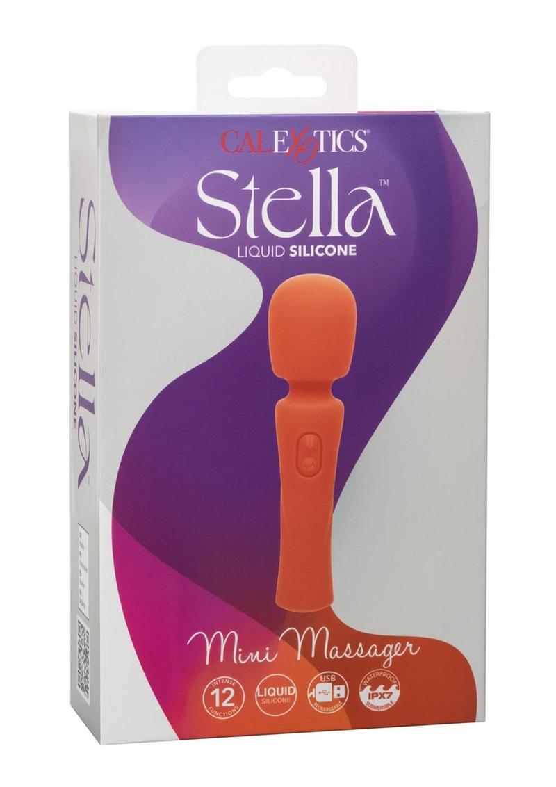 Stella Liquid Silicone Rechargeable Mini Massager