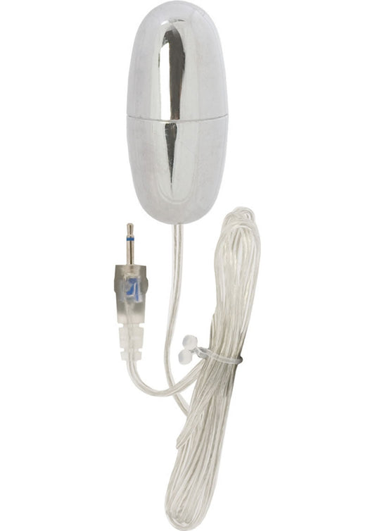 CalExotics Sterling Collection Powerful Motor Silver Bullet