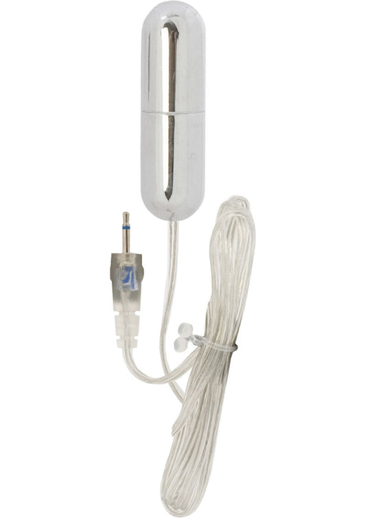 Sterling Collection Silver Slimline Bullet Vibrator