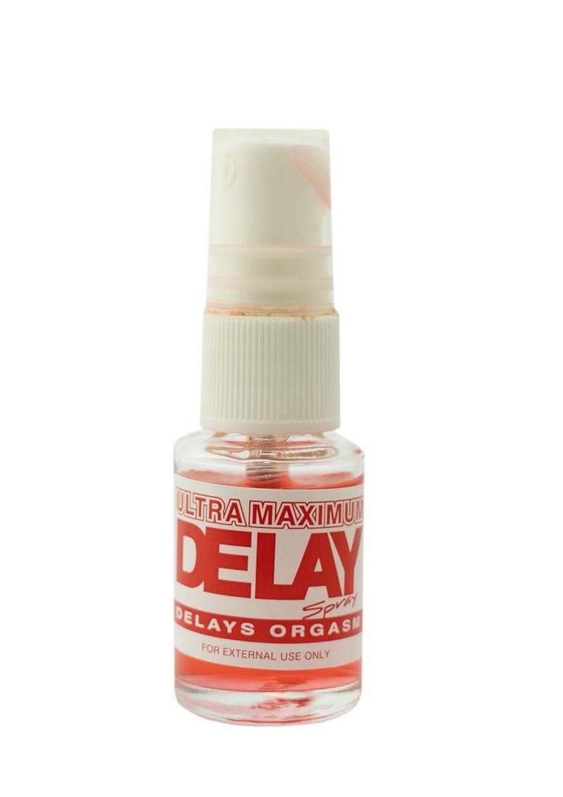 Ultra Maximum Delay Spray Stop Premature Ejaculation