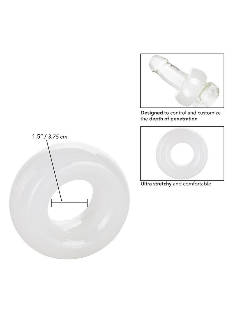 Stopper Penetration Reducing Cock Ring