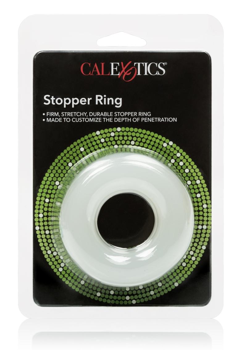 Stopper Penetration Reducing Cock Ring