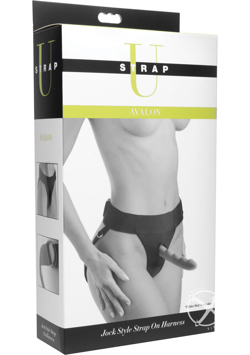 Strap U Avalon Jock Style Strap-On Harness Adjustable Universal Fit